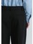 Geniş Paça Siyah Pantolon 1010947-900 7