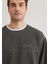 Bisiklet Yaka Antrasit Sweatshirt 0S10337-70092 6