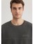 Bisiklet Yaka Antrasit Sweatshirt 0S10337-70092 7