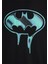 Batman Baskılı Siyah Tişört 0612566-900 6