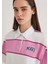 Mavi Logo Baskılı Pembe Çizgili Polo Tişört 1613005-89359 6
