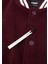 M İşlemeli Bordo Bomber Ceket 0110394-70434 8