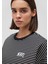Mavi Logo Baskılı Çizgili Siyah Sweatshirt 1S10100-85143 6