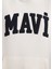 Mavi Logo Patchli Beyaz Sweatshirt 1S10175-80194 7