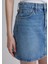 Bailey Real Blue Gölgeli Indigo Mavisi Jean Etek 1310204-87098 7