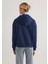 Mavi Logo Baskılı Kapüşonlu Lacivert Sweatshirt 168334-70488 6