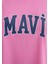 Mavi Logo Baskılı Pembe Tişört 1600843-71033 7