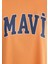 Mavi Logo Baskılı Turuncu Tişört 1600843-71407 6