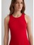 Halter Yaka Kırmızı Basic Atlet 1612462-70467 6