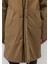 Kapüşonlu Kahverengi Parka 0110471-70377 7