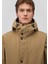 Kapüşonlu Kahverengi Parka 0110471-70377 9