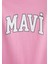 Mavi Logo Baskılı Pembe Tişört 1600843-71032 6