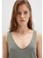 Lux Touch TENCEL TM Yeşil Modal Atlet 1610423-86961 7