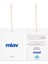 Miav Baskılı Kapüşonlu Lacivert Çocuk Sweatshirt 6S10028-70722 7
