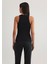 Halter Yaka Siyah Basic Atlet 1612462-900 6
