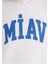 Miav Baskılı Kapüşonlu Beyaz Sweatshirt 0S10122-620 8