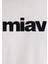 Siyah Miav Baskılı Beyaz Tişört 067153-602 7
