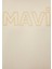 Mavi Logo Baskılı Kapüşonlu Bej Sweatshirt 0610941-70055 7