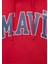 Mavi Logo Baskılı Kapüşonlu Kırmızı Sweatshirt 067149-70464 7