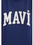 Mavi Logo Baskılı Lacivert Tişört 1600843-70722 7