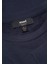 Bisiklet Yaka Lacivert Basic Sweatshirt 065751-29743 6