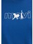 Mavi Kedi Logo Baskılı Mavi Tişört 1611478-32213 6
