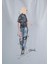 Denim Kız Baskılı Mavi İstanbul Tişört 1610222-70816 7