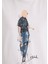 Denim Kız Baskılı Beyaz İstanbul Tişört 1610222-620 6