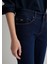 Mona Gold Klasik İndigo Mavisi Jean Pantolon 1049733699 6