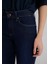 Mona Gold Klasik İndigo Mavisi Jean Pantolon 1049733699 7