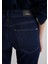 Mona Gold Klasik İndigo Mavisi Jean Pantolon 1049733699 8