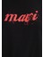 Mavi Logo Baskılı Siyah Tişört 166422-900 7