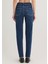 Cindy Gold Shape Koyu Mavi Jean Pantolon 100277-33687 6