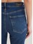 Cindy Gold Shape Koyu Mavi Jean Pantolon 100277-33687 9