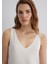Lux Touch TENCEL TM Beyaz Modal Atlet 1610423-70057 6