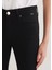 Molly Casual Siyah Jean Pantolon 1013624623 6