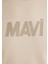 Mavi Logo Baskılı Bej Tişört 066846-70322 6
