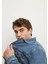 Drake 90lar Indigo Mavisi Jean Ceket 010143-28013 6