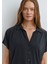 Lux Touch TENCEL TM Antrasit Modal Gömlek 168081-900 6