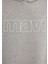 Mavi Logo Baskılı Kapüşonlu Gri Sweatshirt 065606-28387 7