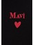 Mavi Logo Baskılı Siyah Tişört 1601185-900 6