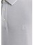 Şerit Detaylı Gri Polo Tişört 065900-34019 6