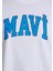 Mavi Logo Baskılı Beyaz Tişört 1600843-70000 6