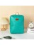 Su Yıkanmış Dupont Kağıt Erkekler ve Kadınlar Için Backpack Business Seyahat Tuvalet Depolama Çantası Ultra Hafif Genç Öğrenci Schoolbag Renk: Yeşil (Yurt Dışından) 1