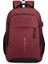 Basit ve Şık Sırt Çantası Işe Gidip Gelmek Için Çok Işlevli Sırt Çantası USB Öğrenci Bilgisayar Çantası ile Büyük Kapasiteli Iş Seyahati Renk: Kırmızı (Yurt Dışından) 1