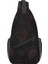 Hazbin H-Hotel Sling Göğüs Çantaları Crossbody Omuz Sırt Çantası Açık Spor Day Packs Moda Çantası Renk: 3 (Yurt Dışından) 1