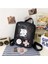 Y2K Sevimli Net Itabag Kadın Lolita Sırt Çantası Kawaii Kız Omuz Çantası Diy Ekran Şeffaf Cep Japon Bebek Tote El Çantası: Bej/boyut: 27X22X7CM (Yurt Dışından) 1