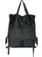 Kadın Kız Spor Genç Sırt Çantaları Moda Unisex Serin Kapasiteli Büyük Kapasiteli Kadın Spor Çanta Seyahat Okulu Çantaları Çok Fonksiyonlu Uzun Handlecolor: Siyah/boyut: 44X16X41CM (Yurt Dışından) 1