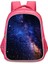 Çift Fermuarlı Cepli Kızlar Okul Sırt Çantası, Pembe Çizgi Film Yıldızlı Gökyüzü Okul Çantaları, Öğrenci Öğrencileri Için Dalı 16 Inç Çocuk Çantaları Renk: COLOR003 (Yurt Dışından) 1