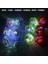 Kristal LED Parti Yüzük Seti (639LI) - EMY6630-8928 2